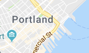 Map of Portland