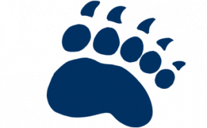 Bear paw logo