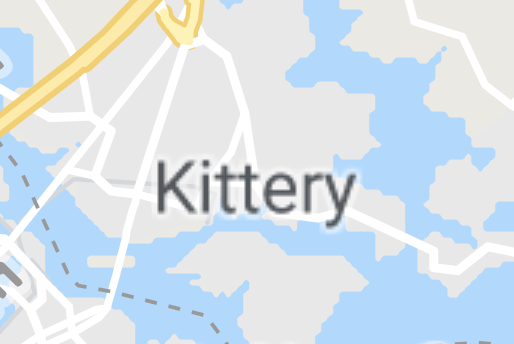 Map of Kittery