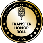 Transfer Honor Roll Badge for 2024