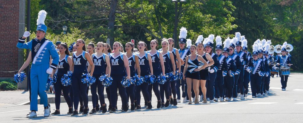 A photo of the UMaine Dance Team