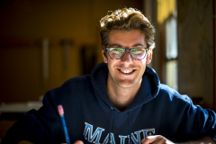 We have plenty of places for you to study, including Fogler Library